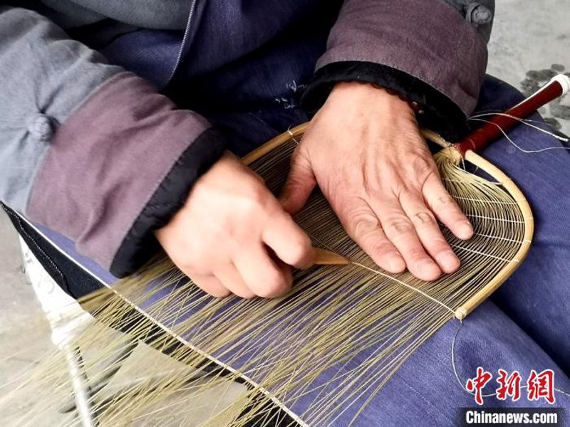 潮扇制作技艺：一柄蒲葵叶背后的匠心艺术